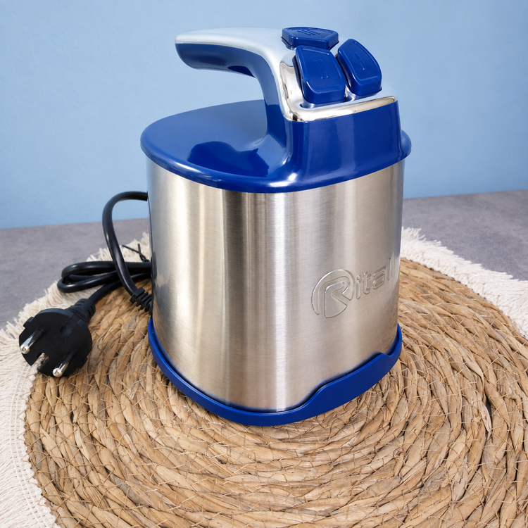 خردکن ریتال ایتالیا 4 لیتری کاسه شیشه ای مدل RT-1015